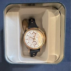Fossil watch Es3838 -navy and bronze